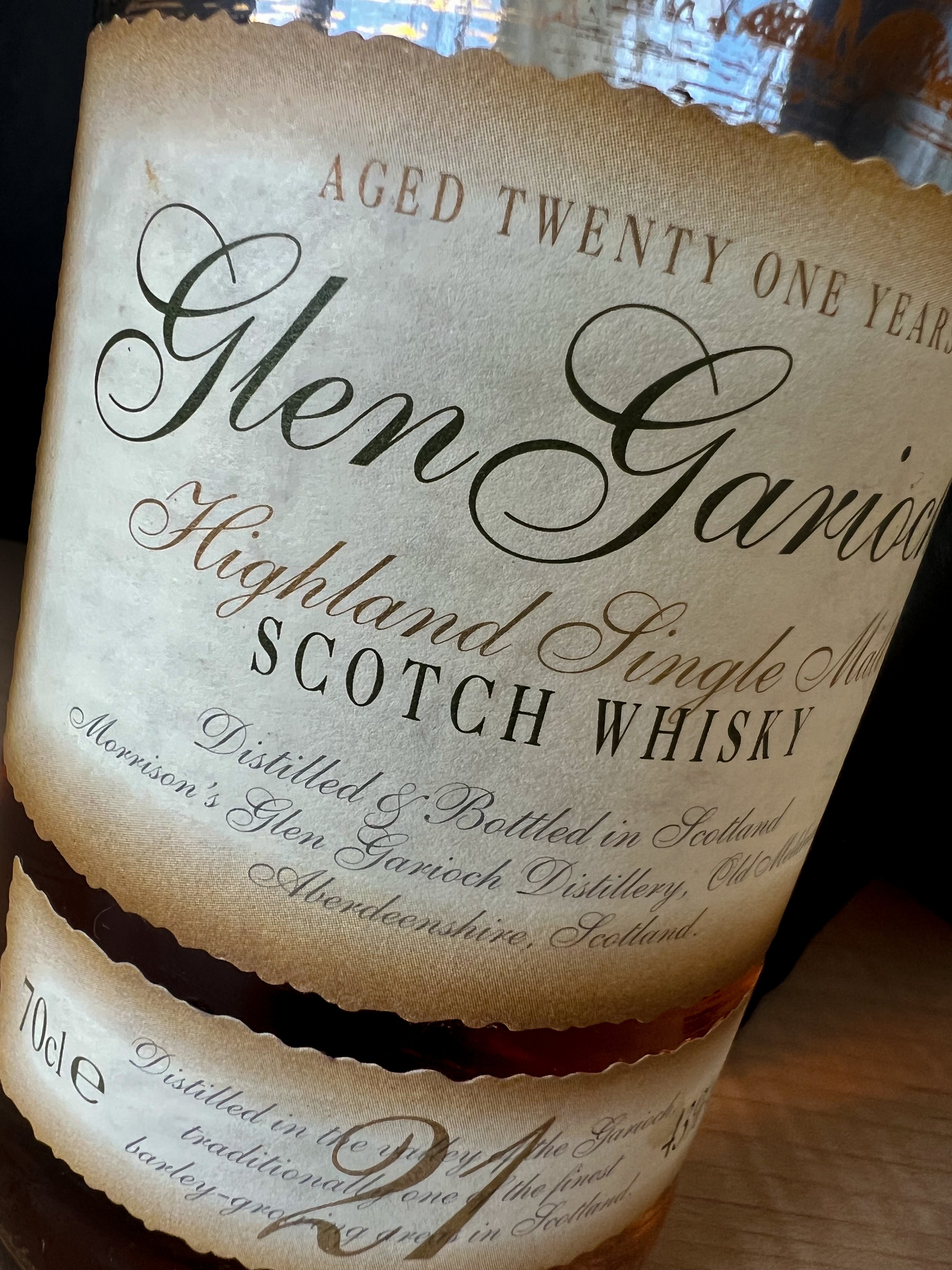 Glen Garioch 21yo 1990s — Dramface